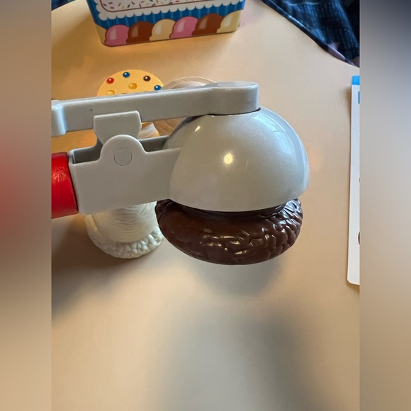 Melissa & Doug Ice Cream Cone Play Set with Red Scoop - Picture 7 of 7